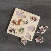 Filibabba Träpussel Skogsdjur