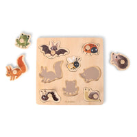 Filibabba Träpussel Skogsdjur