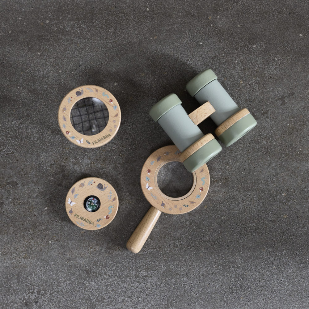 Filibabba Explorer resväska - Little Wonders