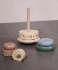 Filibabba trästapelleksak