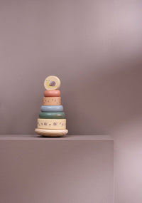 Filibabba trästapelleksak