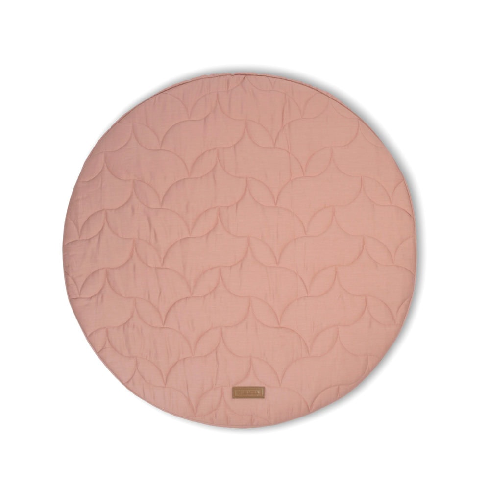 Filibabba Lekmatta Quiltad Blush