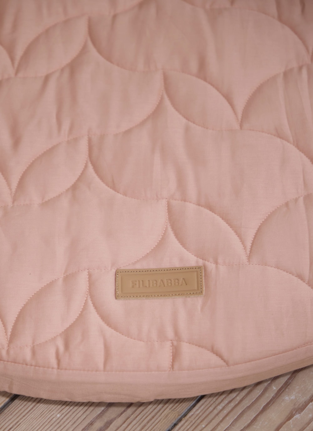 Filibabba Lekmatta Quiltad Blush
