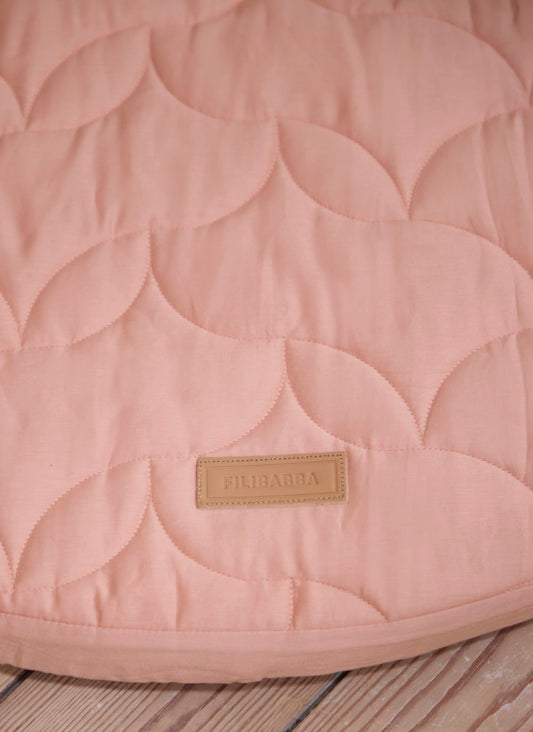 Filibabba Lekmatta Quiltad Blush