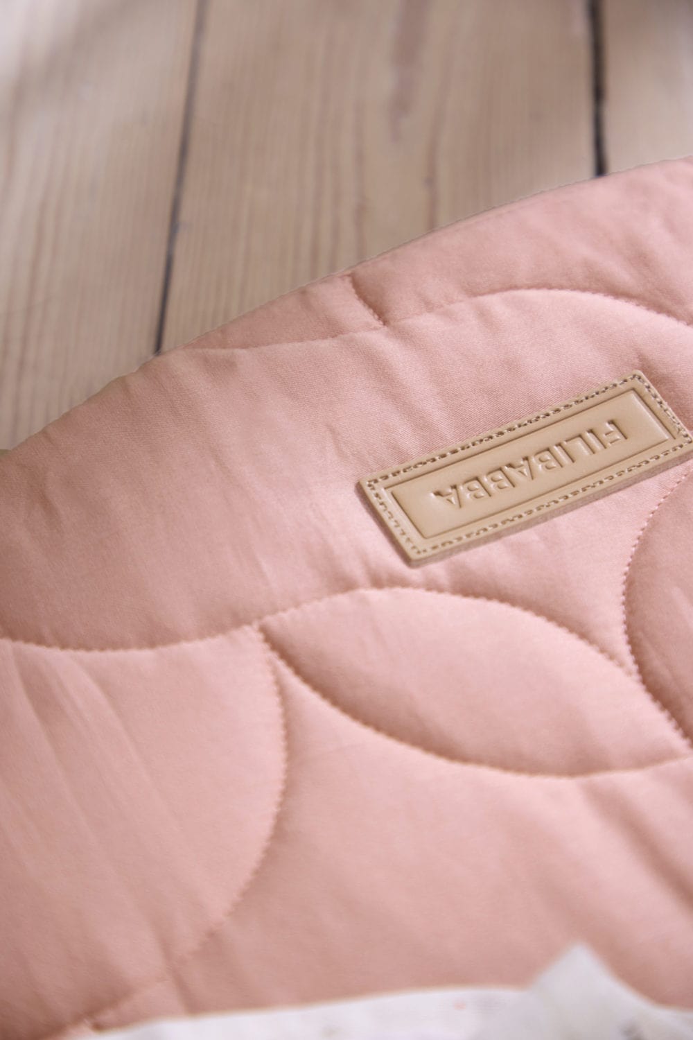 Filibabba Lekmatta Quiltad Blush