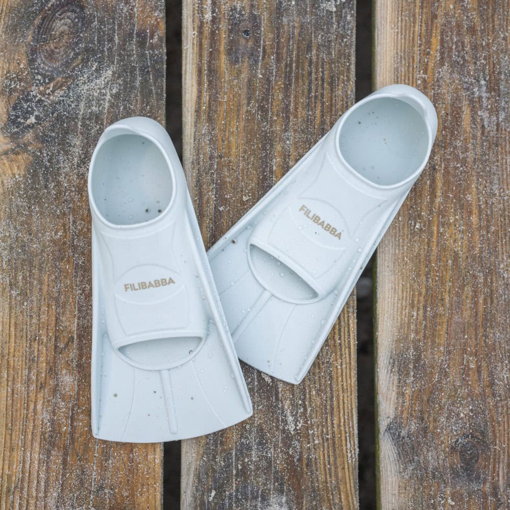 Filibabba Swim Fins Pearl Blue