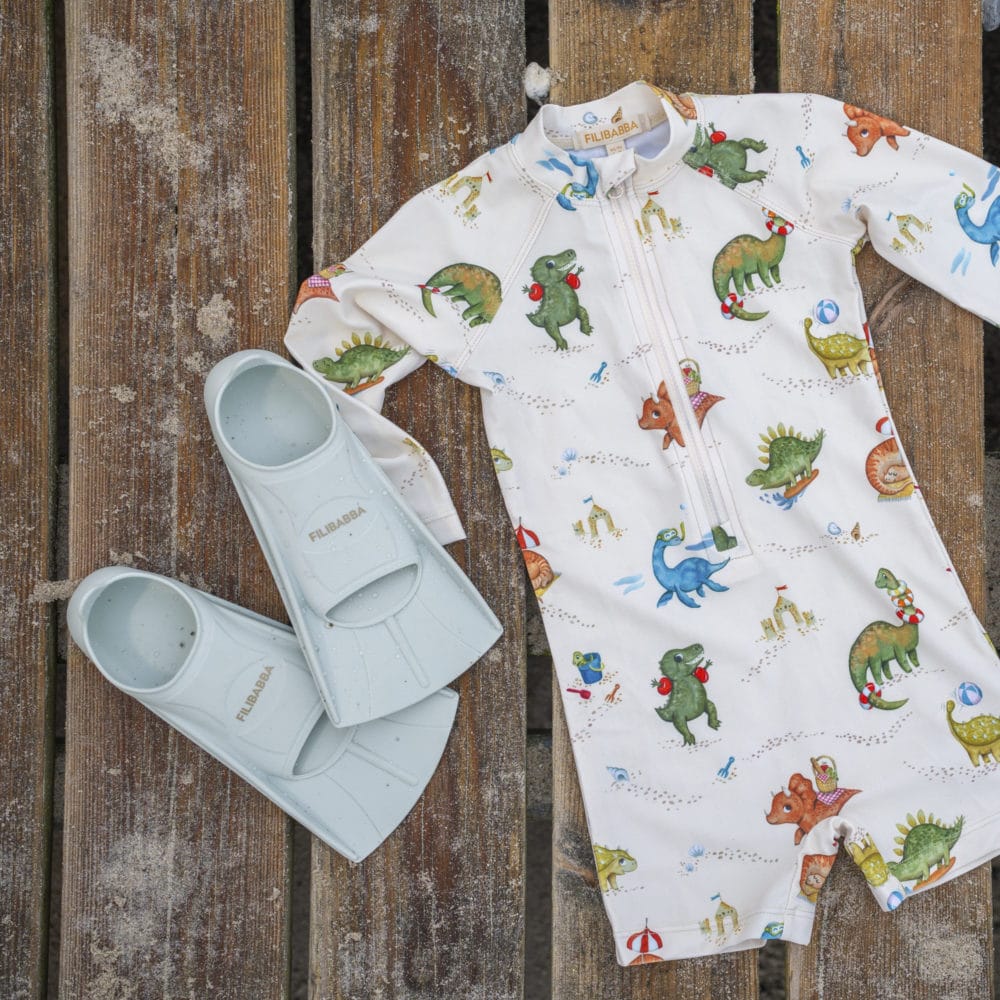 Filibabba Swim fins Pearl Blue