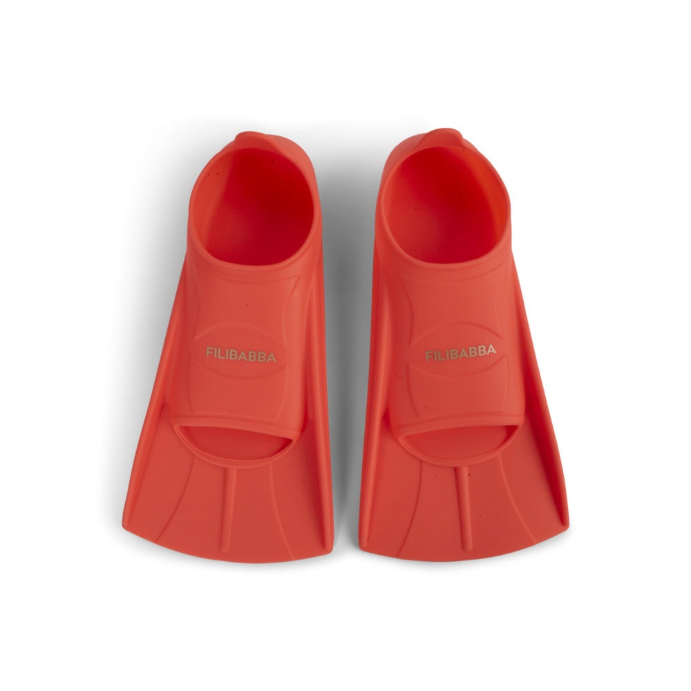 Filibabba Swim fins - Warm Red