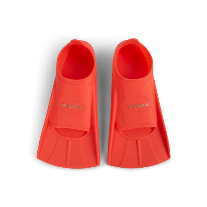 Filibabba Swim fins - Warm Red