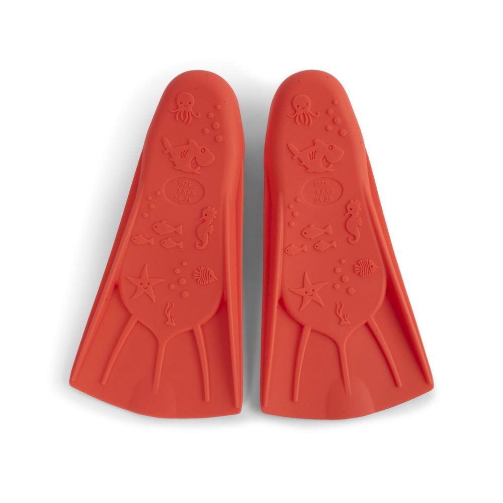 Filibabba Swim fins - Warm Red