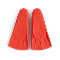 Filibabba Swim fins - Warm Red