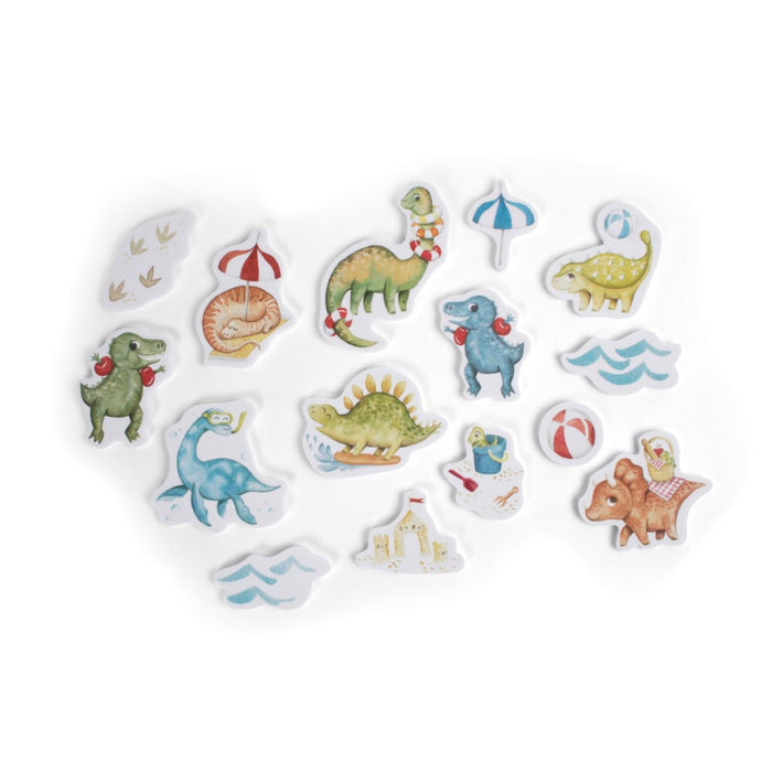 Filibabba Foam Bath Toys - Dino Beach