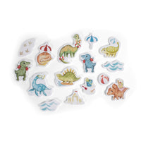 Filibabba Foam Bath Toys - Dino Beach