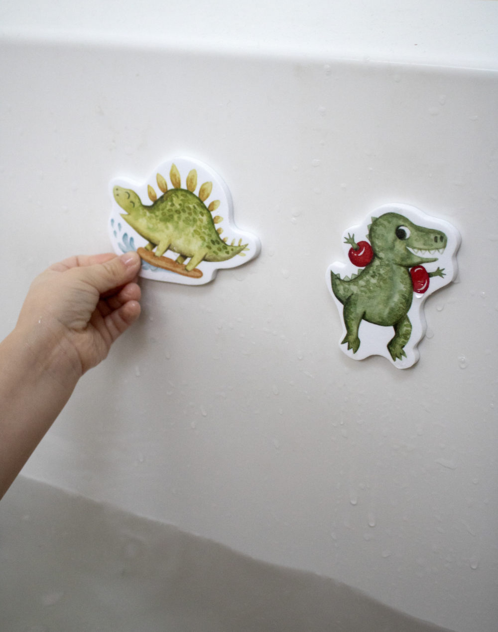 Filibabba Foam Bath Toys - Dino Beach