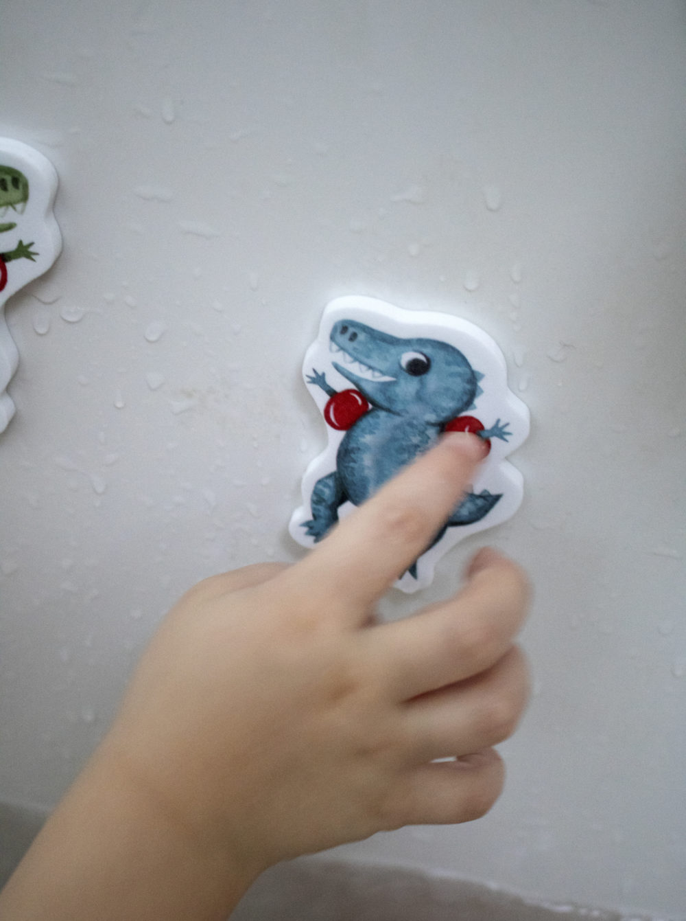 Filibabba Foam Bath Toys - Dino Beach