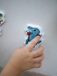 Filibabba Foam Bath Toys - Dino Beach