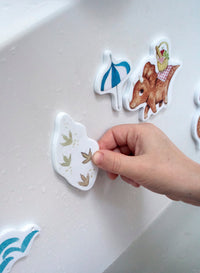 Filibabba Foam Bath Toys - Dino Beach