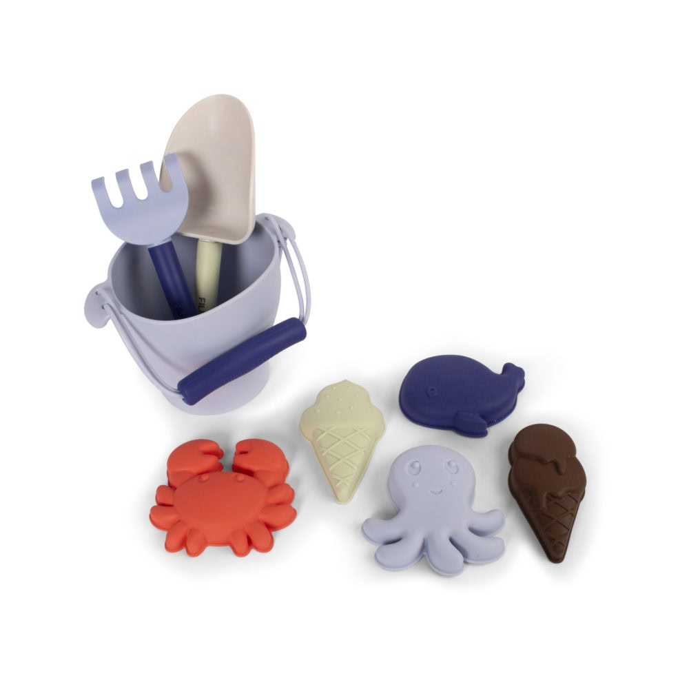 Filibabba strandset i silikon