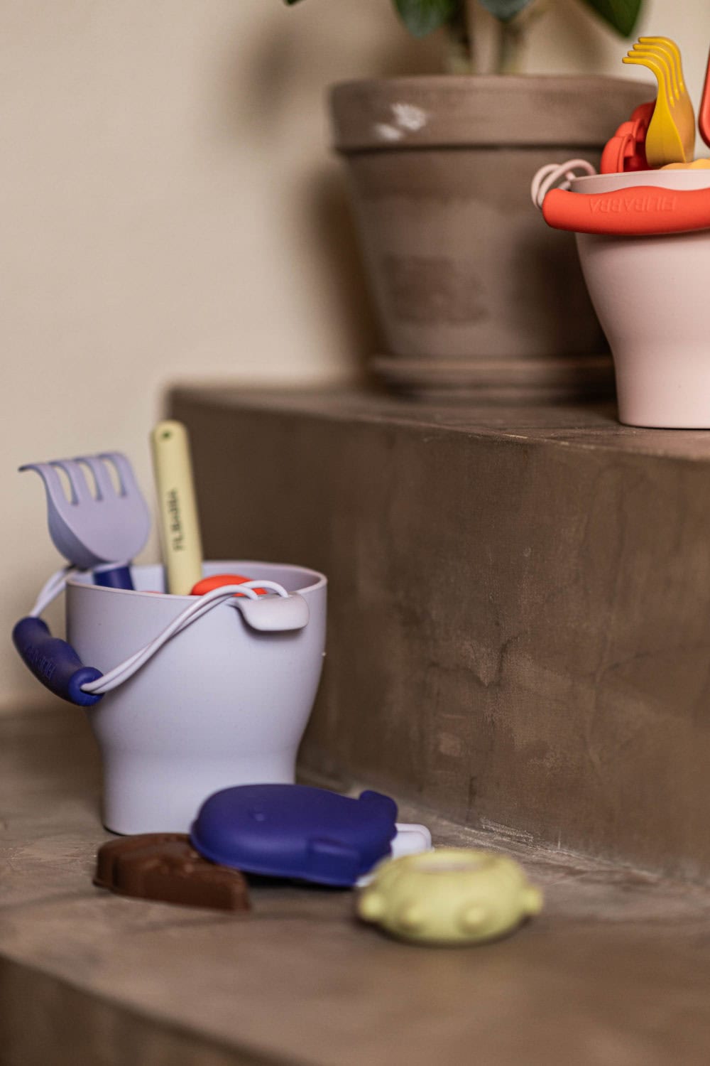 Filibabba strandset i silikon