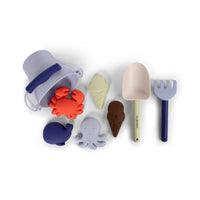 Filibabba strandset i silikon