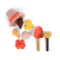 Filibabba Silicone beach set