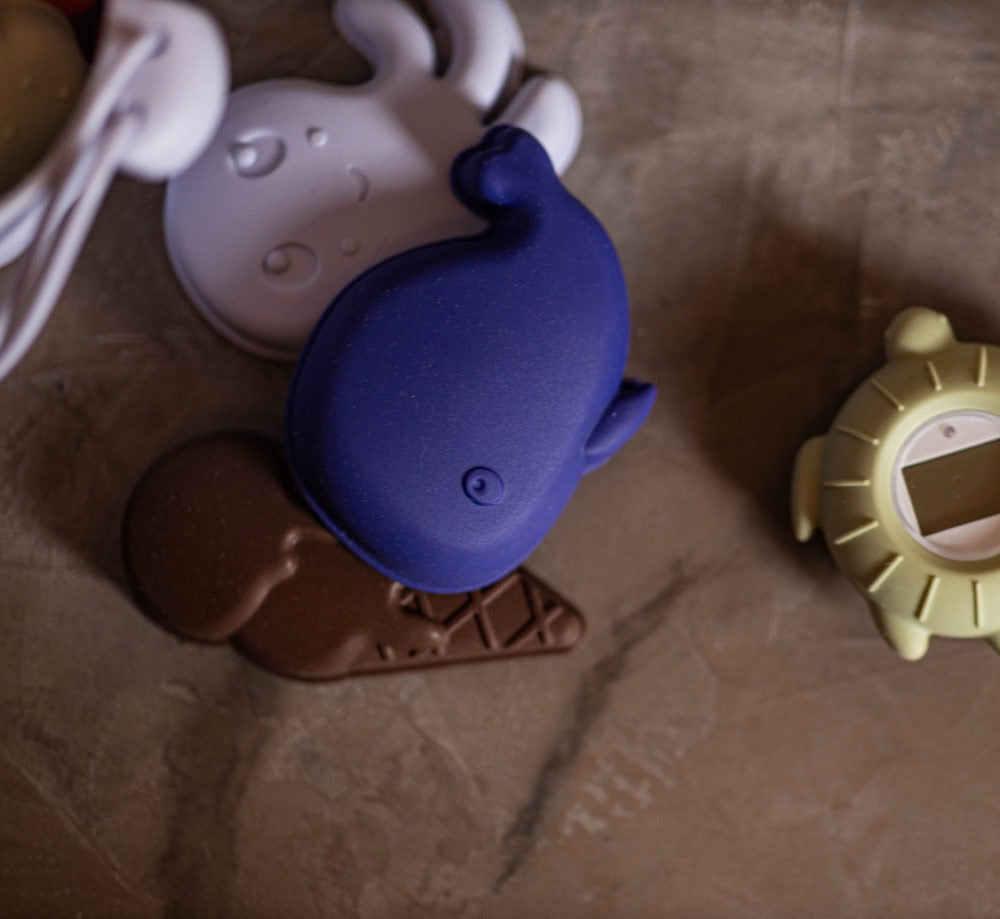 Filibabba sandformar i silikon, 5-pack