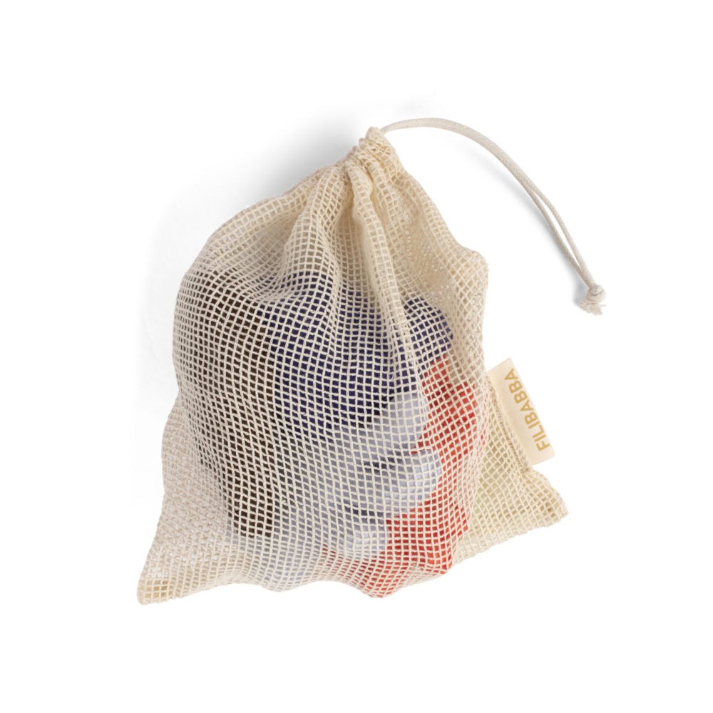 Filibabba sandformar i silikon, 5-pack