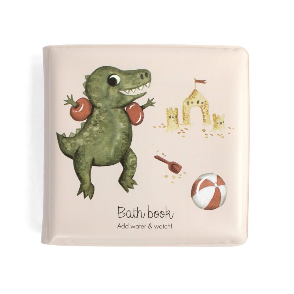 Filibabba Bath book - Dino Beach