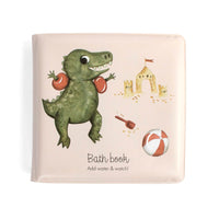 Filibabba Bath book - Dino Beach