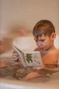 Filibabba Bath book - Dino Beach