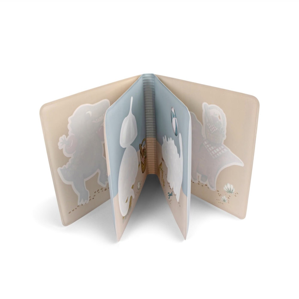 Filibabba Bath book - Dino Beach