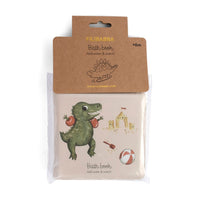 Filibabba Bath book - Dino Beach