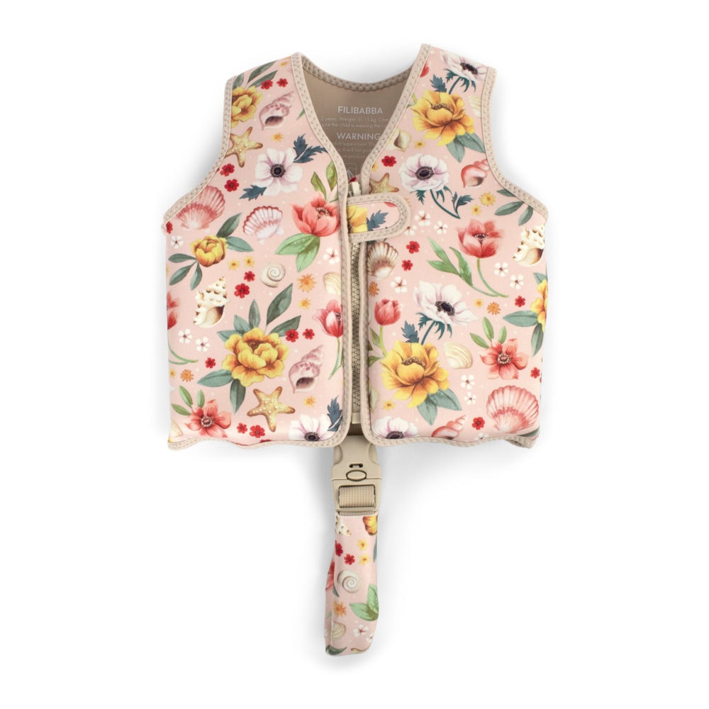 Filibabba Swim vest "Ocean Blossom"