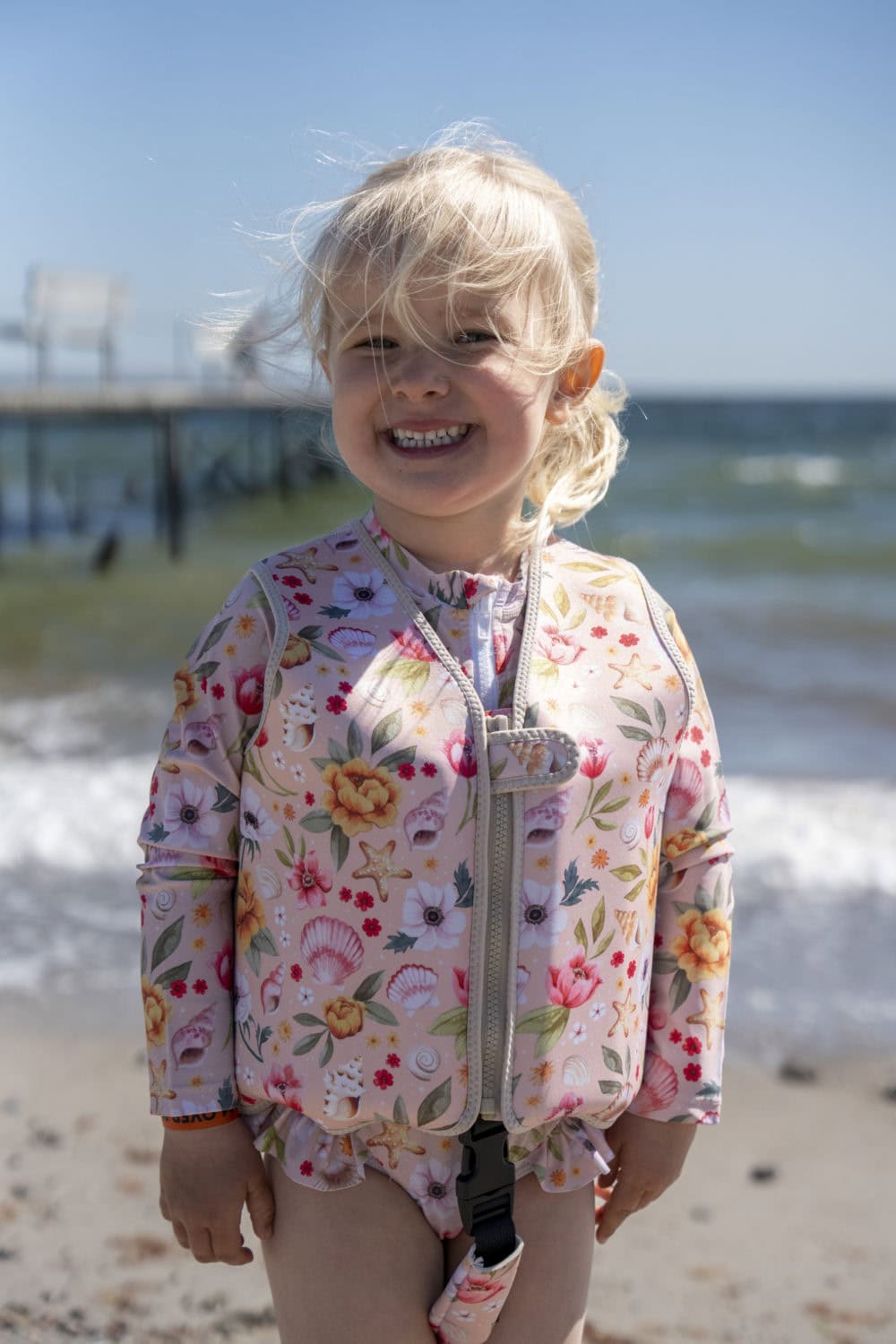 Filibabba Swim vest Ocean Blossom