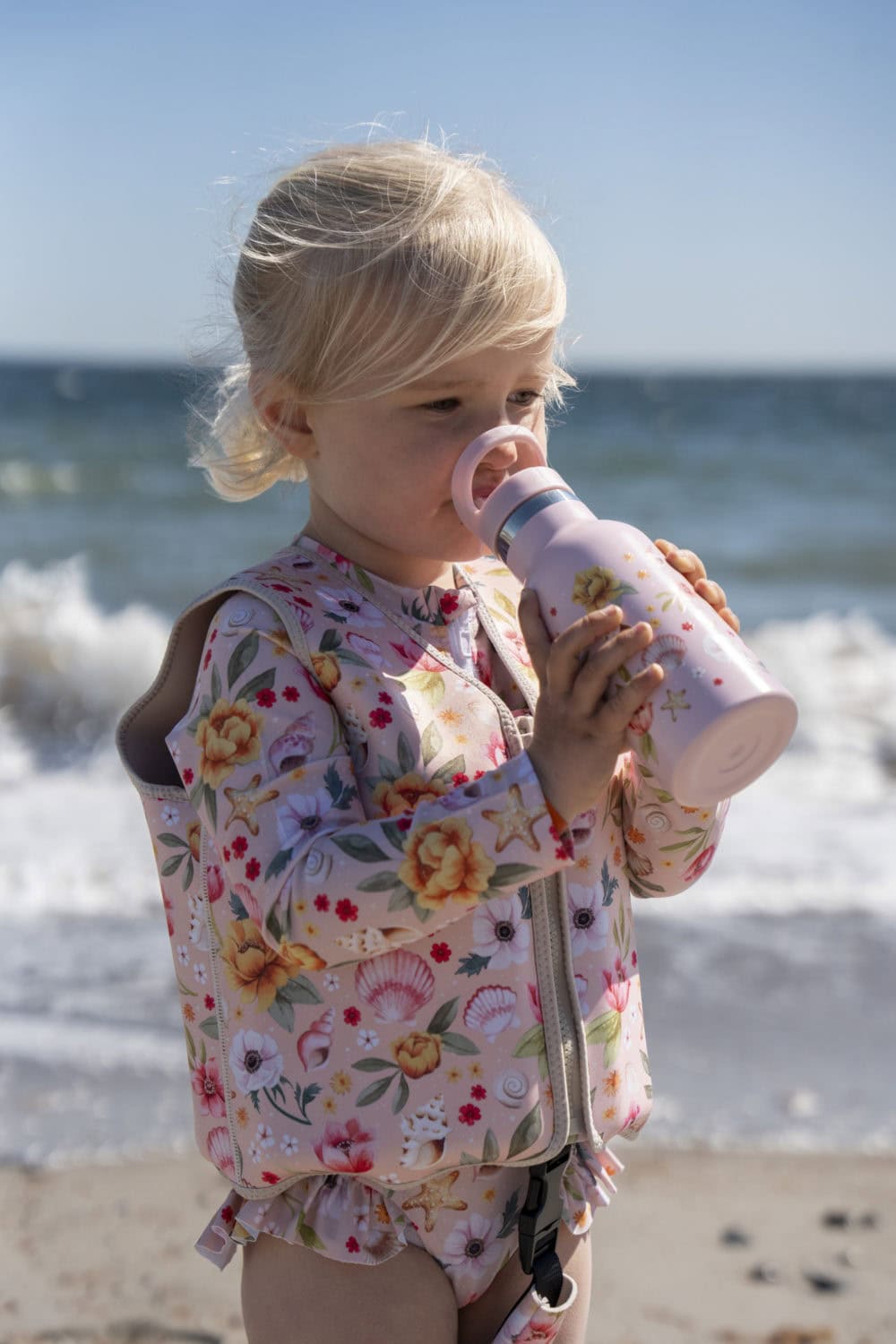 Filibabba Swim vest "Ocean Blossom"