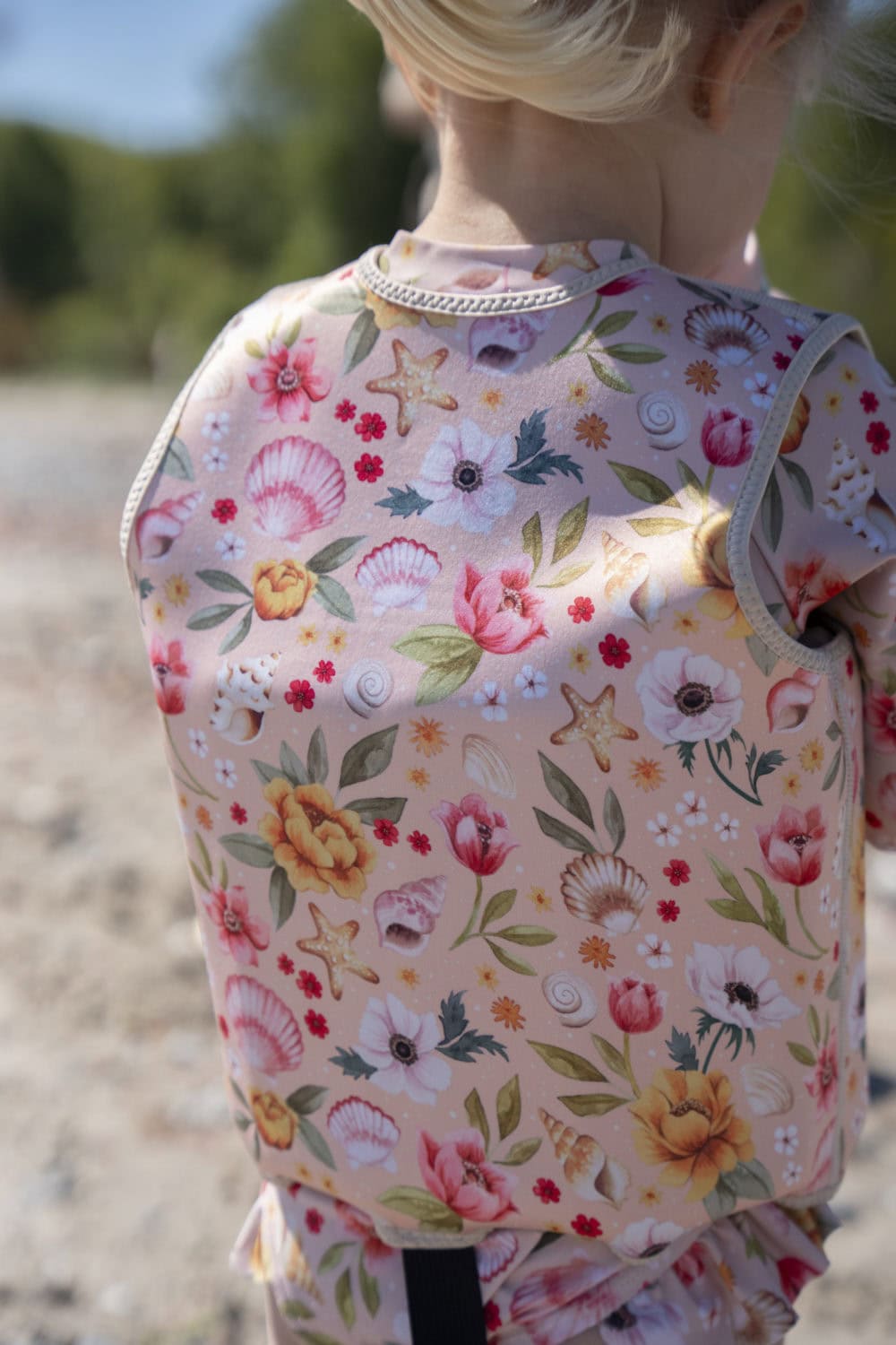 Filibabba Swim vest Ocean Blossom