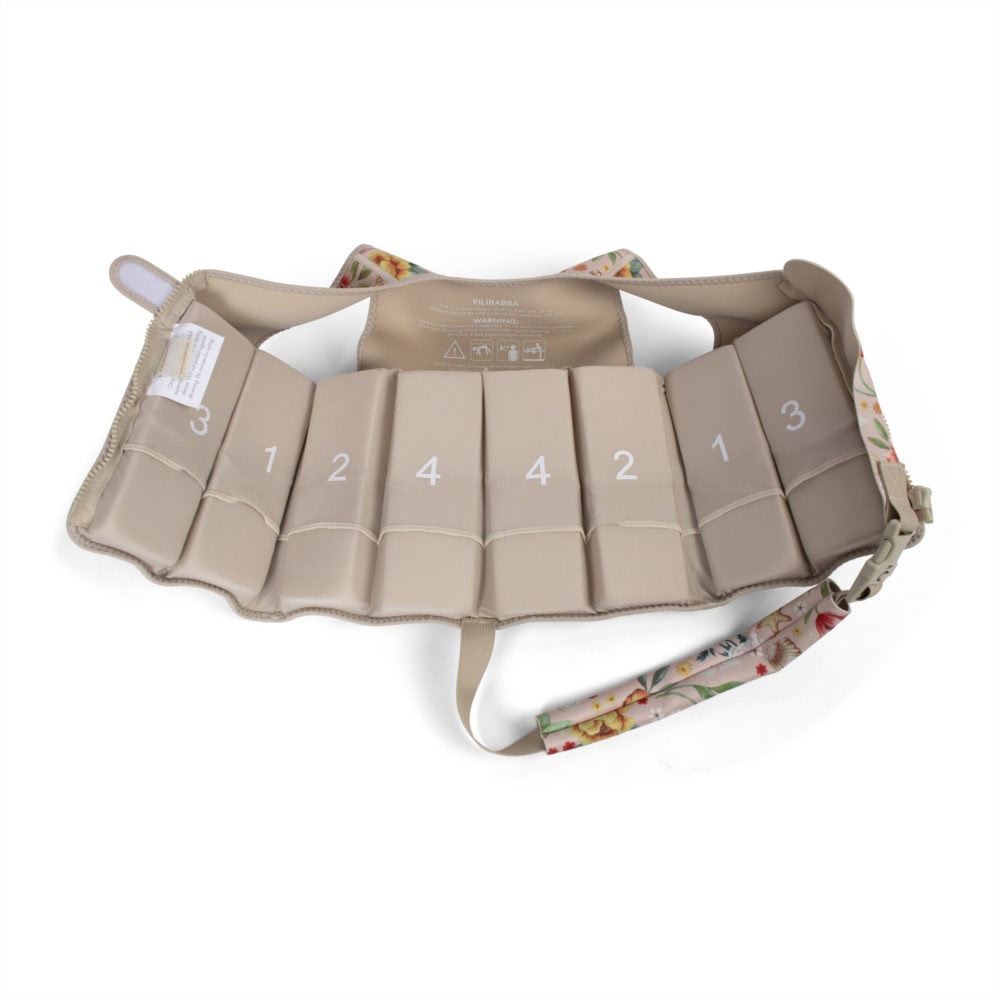 Filibabba Swim vest Ocean Blossom