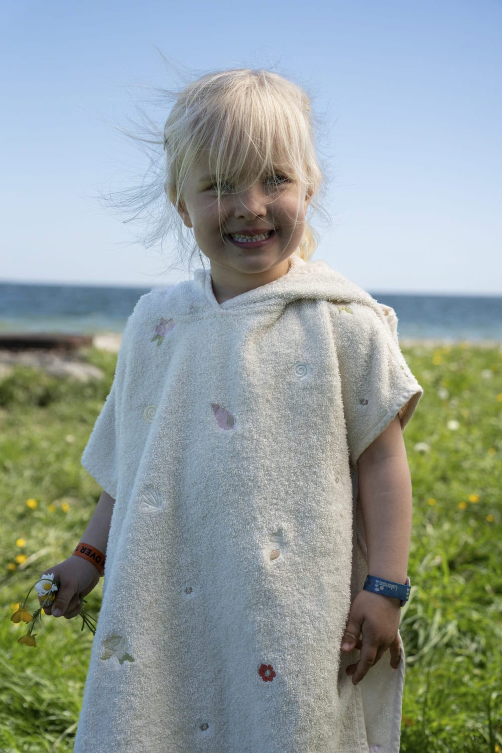 Filibabba strandponcho Ocean Blossom