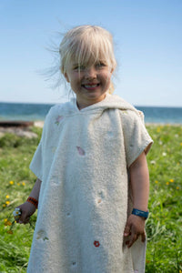 Filibabba strandponcho Ocean Blossom