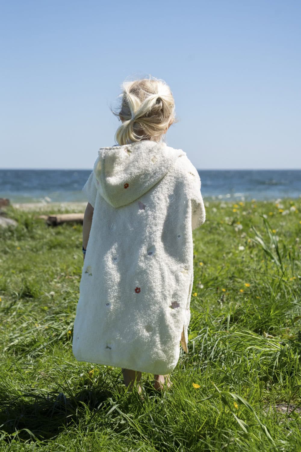 Filibabba strandponcho Ocean Blossom