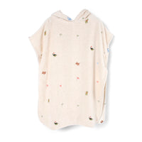 Filibabba broderad strandponcho Dino Beach