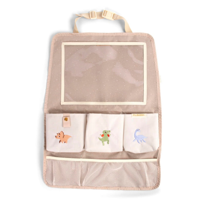 Filibabba Backseat Organizer Dino Beach