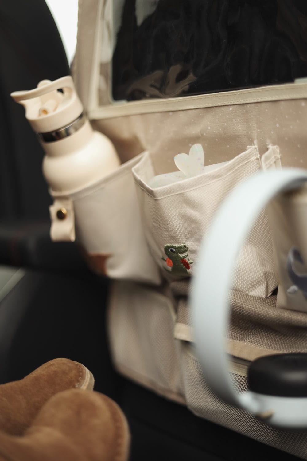 Filibabba Backseat Organizer Dino Beach