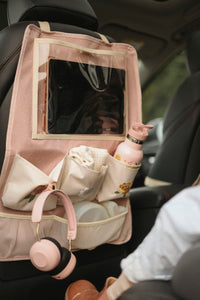 Filibabba Backseat Organizer Ocean Blossom