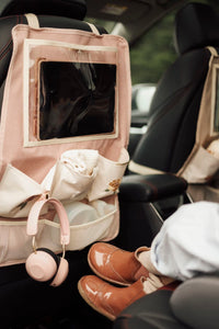 Filibabba Backseat Organizer Ocean Blossom