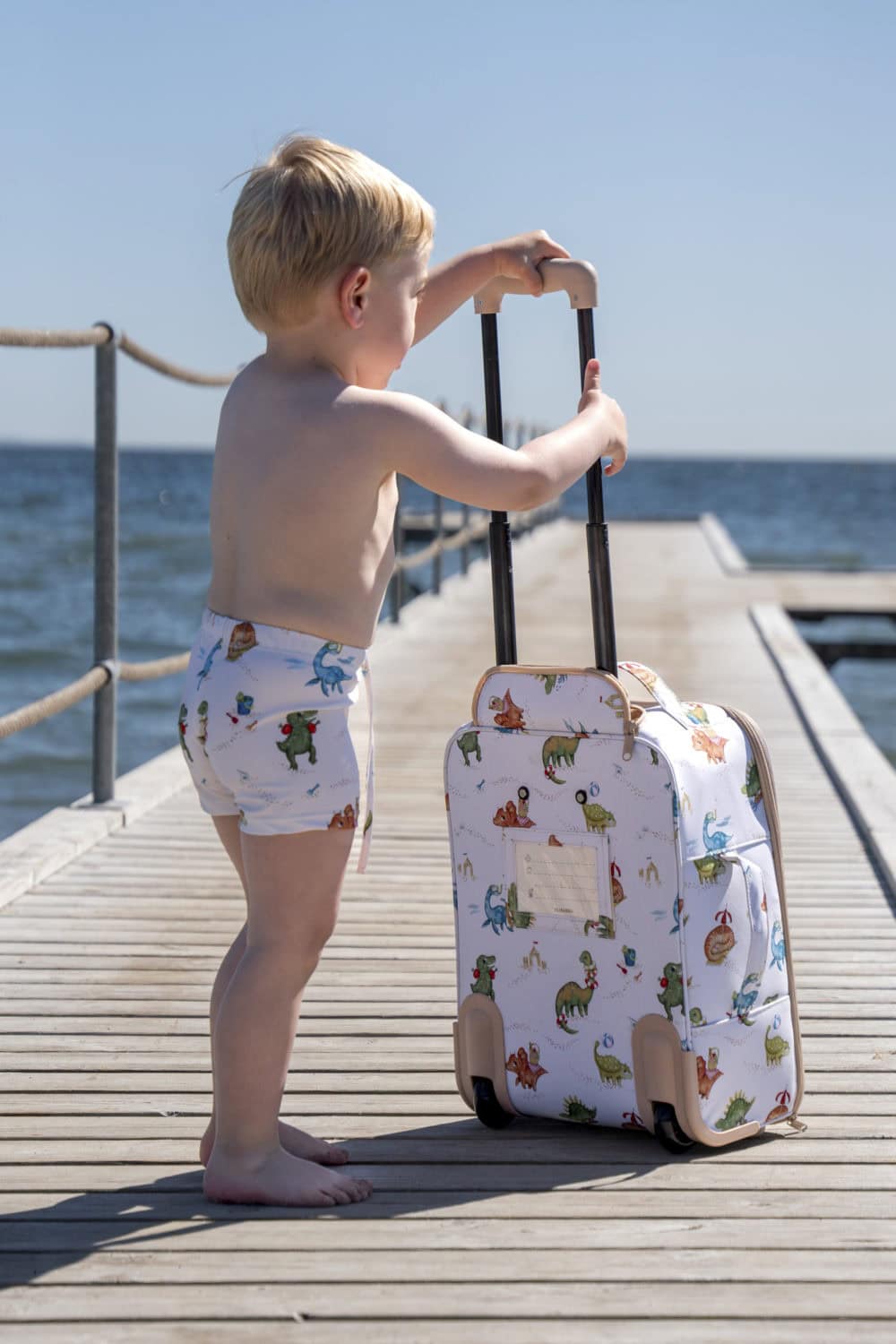 Filibabba Resväska - Dino Beach