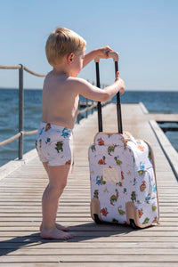 Filibabba Resväska - Dino Beach