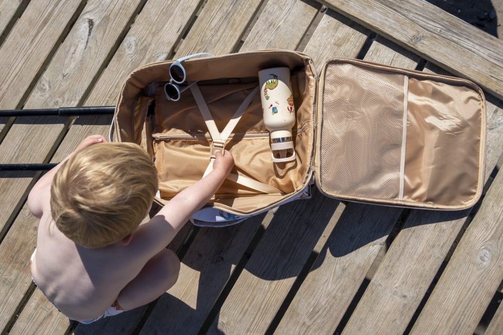 Filibabba Resväska - Dino Beach