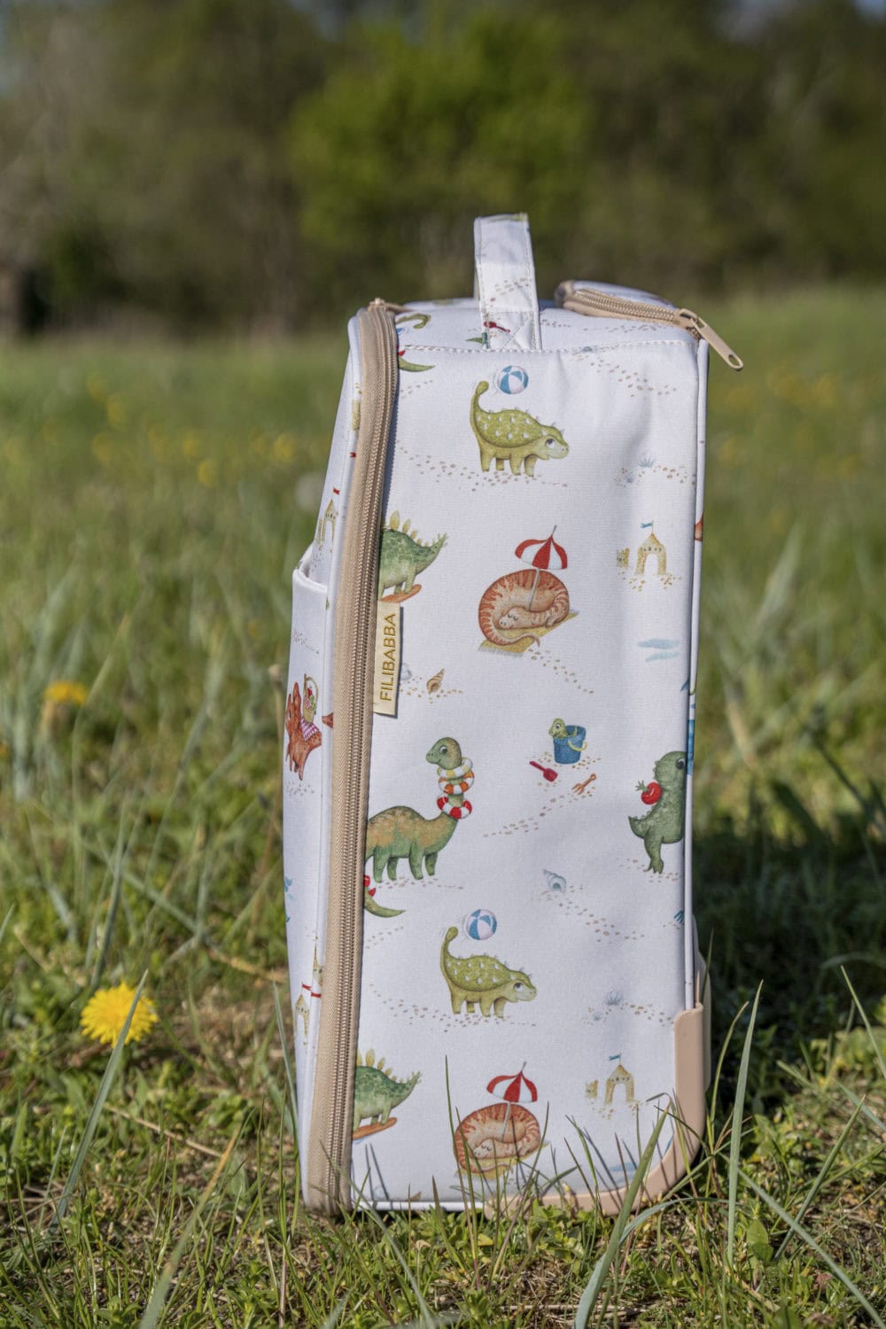 Filibabba Resväska - Dino Beach