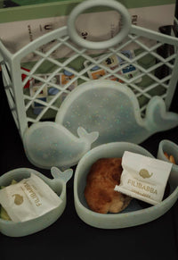 Filibabba Snackbox Christian the Whale